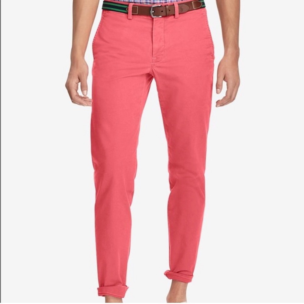 👖 Polo by Ralph Lauren Stretch Chino Pants – Straight Fit